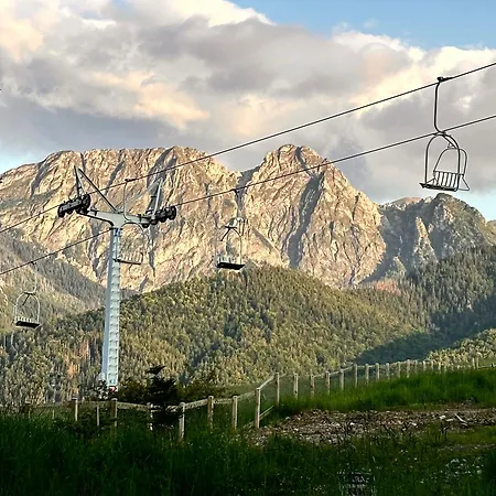 شقة Dom Na Wierchu