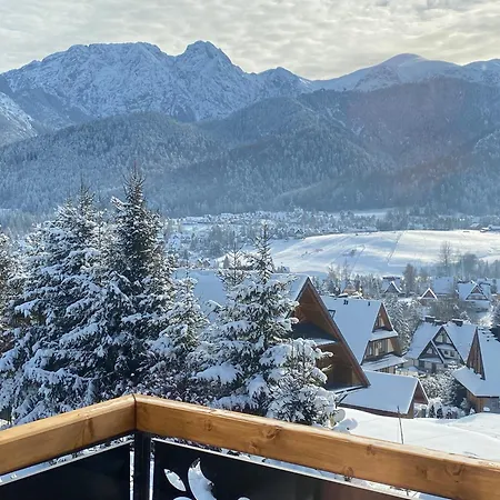 Appartamento Dom Na Wierchu Kościelisko