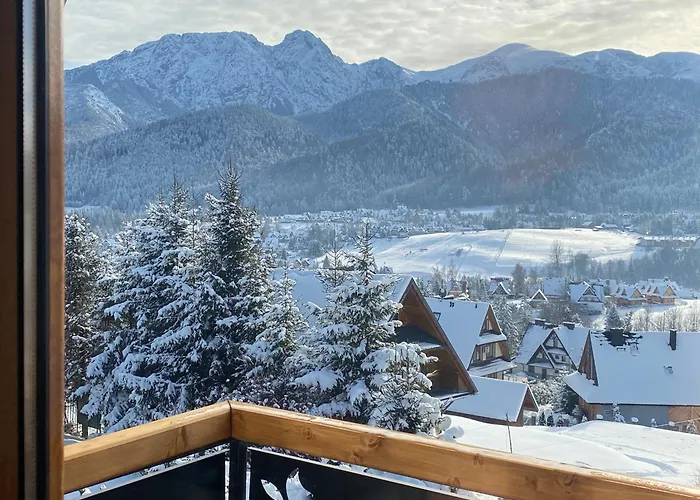 Appartamento Dom Na Wierchu Kościelisko